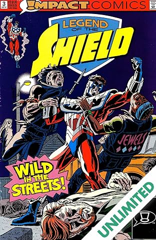 The Legend of The Shield (Impact Comics) #3